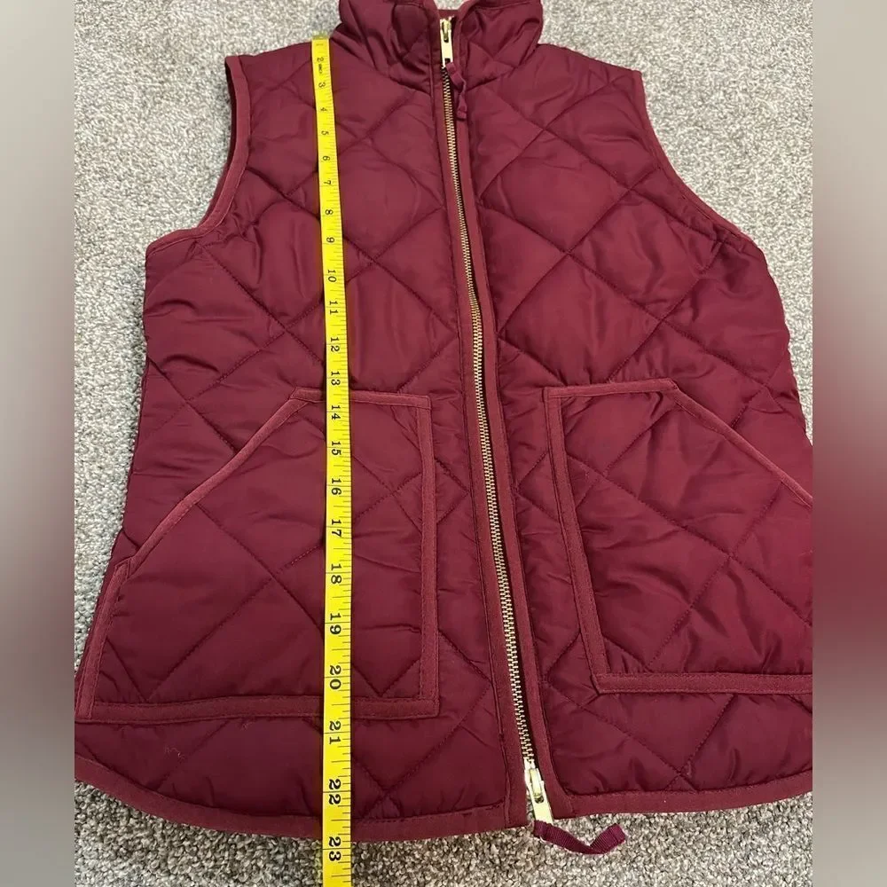 J. Crew‎ Quilted Puffer Vest